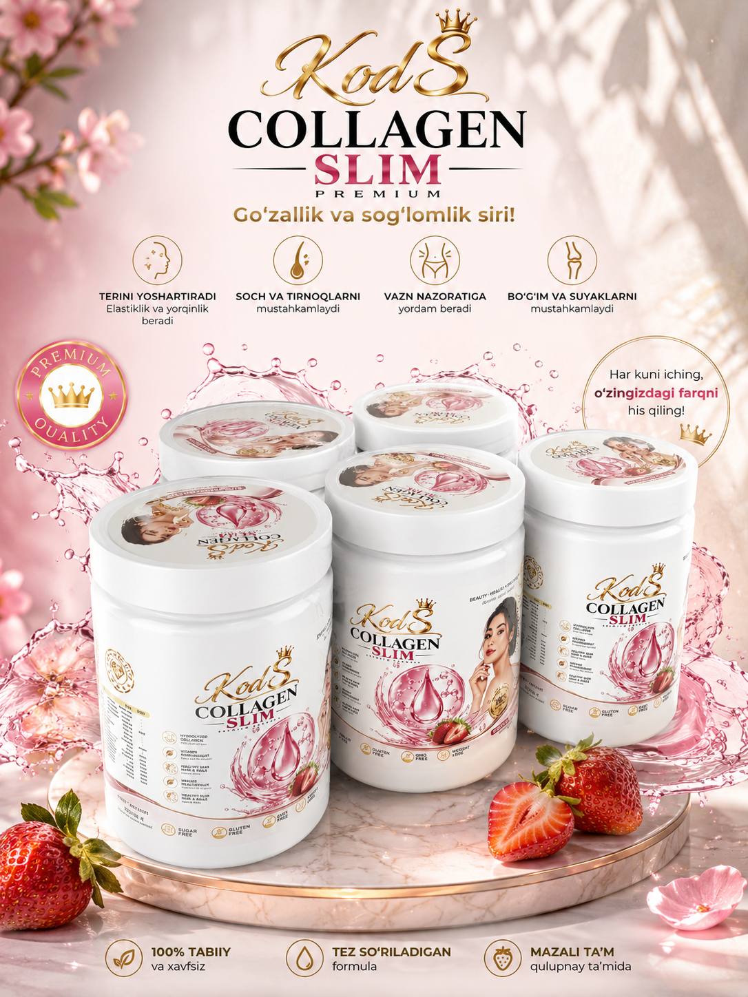 Kods collagen slim 2oyli