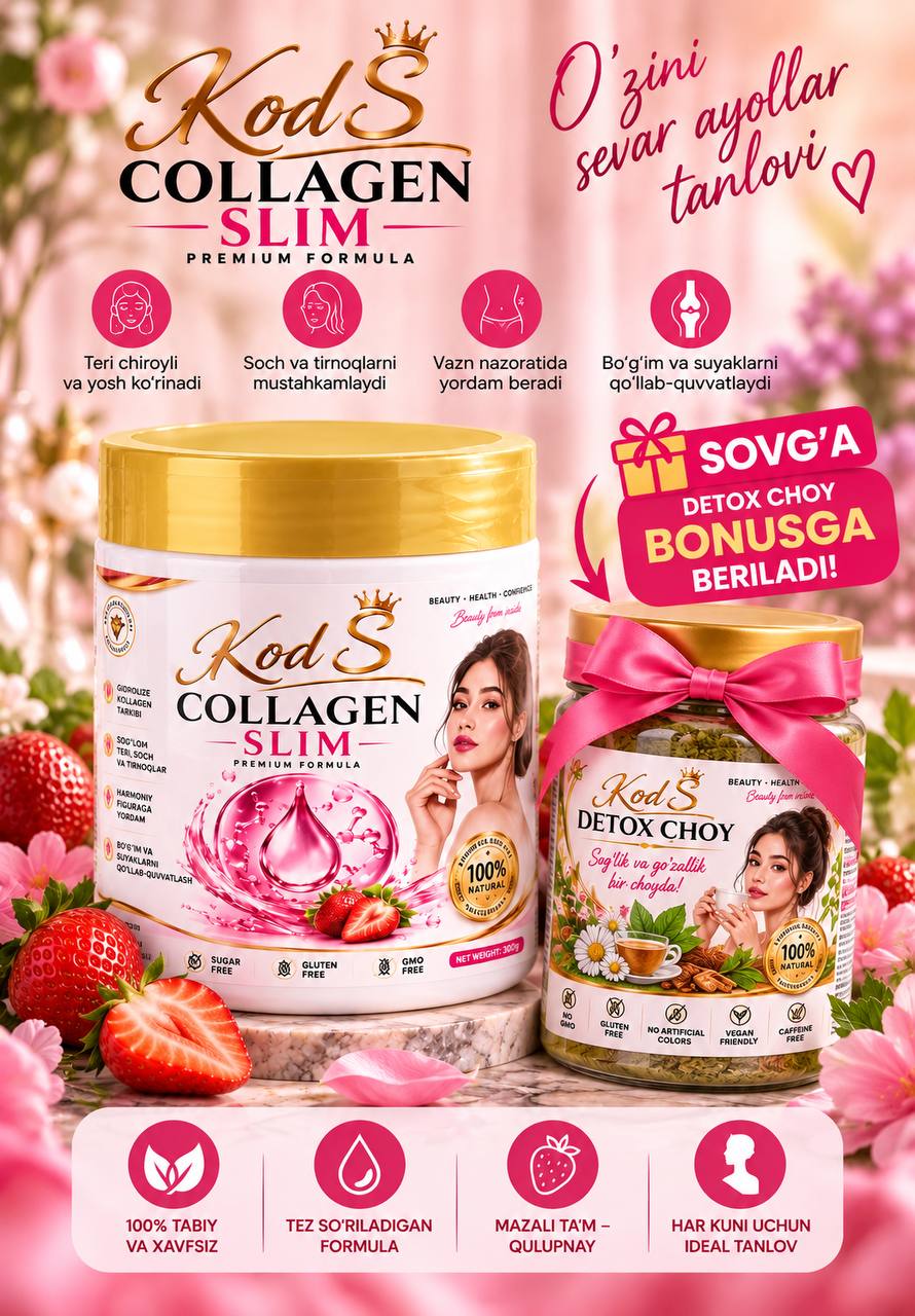 Kods collagen slim 1 oyli